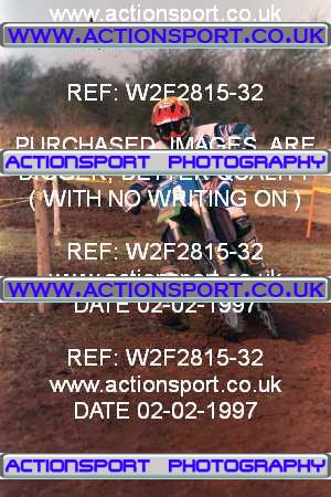 Photo: W2F2815-32 ActionSport Photography 02/02/1997 Corsham SSC - Keynsham _2_Seniors #6