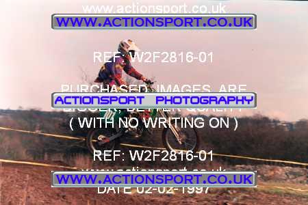 Photo: W2F2816-01 ActionSport Photography 02/02/1997 Corsham SSC - Keynsham _3_100s #101