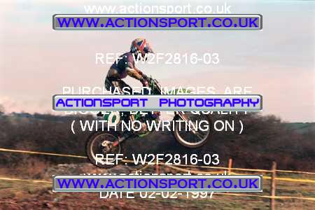 Photo: W2F2816-03 ActionSport Photography 02/02/1997 Corsham SSC - Keynsham _3_100s #2000