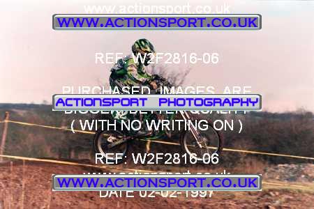 Photo: W2F2816-06 ActionSport Photography 02/02/1997 Corsham SSC - Keynsham _3_100s #172