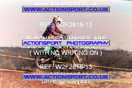 Photo: W2F2816-13 ActionSport Photography 02/02/1997 Corsham SSC - Keynsham _3_100s #101