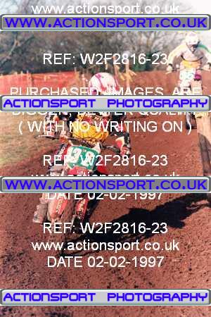 Photo: W2F2816-23 ActionSport Photography 02/02/1997 Corsham SSC - Keynsham _3_100s #132