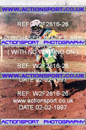 Photo: W2F2816-26 ActionSport Photography 02/02/1997 Corsham SSC - Keynsham _3_100s #2