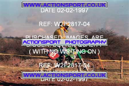 Photo: W2F2817-04 ActionSport Photography 02/02/1997 Corsham SSC - Keynsham _4_80s #82