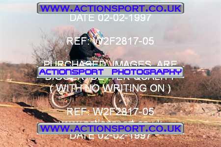 Photo: W2F2817-05 ActionSport Photography 02/02/1997 Corsham SSC - Keynsham _4_80s #22