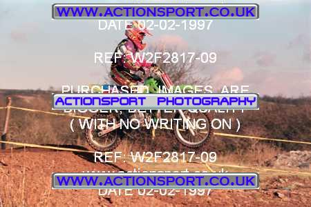 Photo: W2F2817-09 ActionSport Photography 02/02/1997 Corsham SSC - Keynsham _4_80s #9
