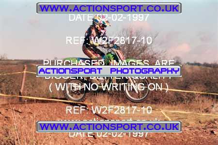 Photo: W2F2817-10 ActionSport Photography 02/02/1997 Corsham SSC - Keynsham _4_80s #76