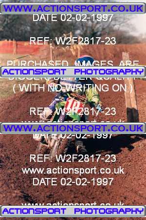 Photo: W2F2817-23 ActionSport Photography 02/02/1997 Corsham SSC - Keynsham _4_80s #18