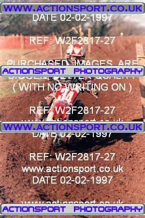 Photo: W2F2817-27 ActionSport Photography 02/02/1997 Corsham SSC - Keynsham _4_80s #34