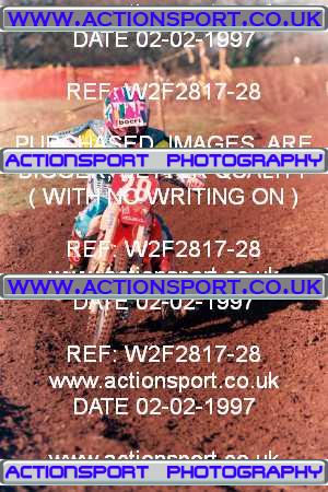 Photo: W2F2817-28 ActionSport Photography 02/02/1997 Corsham SSC - Keynsham _4_80s #28