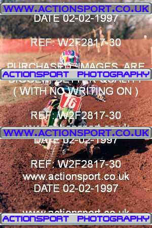 Photo: W2F2817-30 ActionSport Photography 02/02/1997 Corsham SSC - Keynsham _4_80s #76