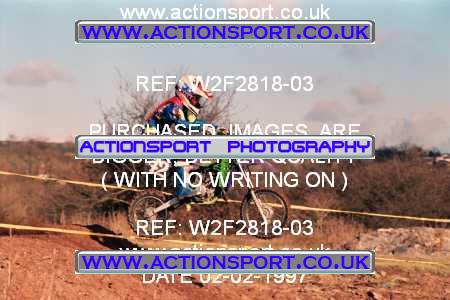 Photo: W2F2818-03 ActionSport Photography 02/02/1997 Corsham SSC - Keynsham _5_60s #42