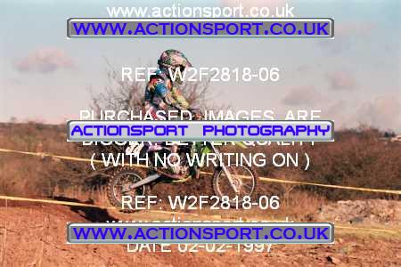 Photo: W2F2818-06 ActionSport Photography 02/02/1997 Corsham SSC - Keynsham _5_60s #34