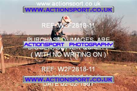 Photo: W2F2818-11 ActionSport Photography 02/02/1997 Corsham SSC - Keynsham _5_60s #12