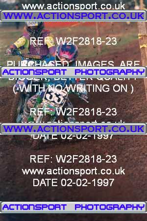 Photo: W2F2818-23 ActionSport Photography 02/02/1997 Corsham SSC - Keynsham _5_60s #33
