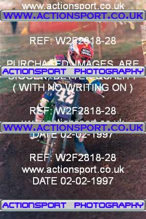 Photo: W2F2818-28 ActionSport Photography 02/02/1997 Corsham SSC - Keynsham _5_60s #42