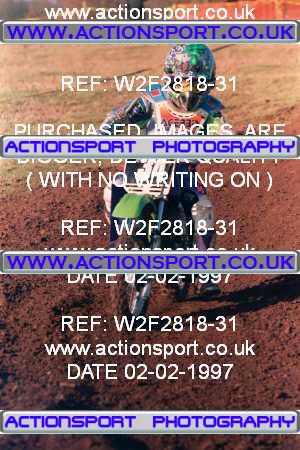 Photo: W2F2818-31 ActionSport Photography 02/02/1997 Corsham SSC - Keynsham _5_60s #34