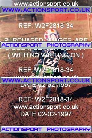 Photo: W2F2818-34 ActionSport Photography 02/02/1997 Corsham SSC - Keynsham _5_60s #47