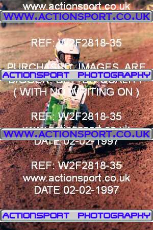 Photo: W2F2818-35 ActionSport Photography 02/02/1997 Corsham SSC - Keynsham _5_60s #8