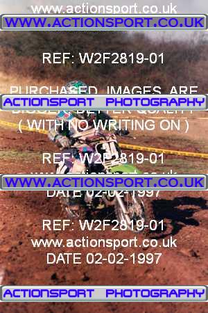 Photo: W2F2819-01 ActionSport Photography 02/02/1997 Corsham SSC - Keynsham _5_60s #34