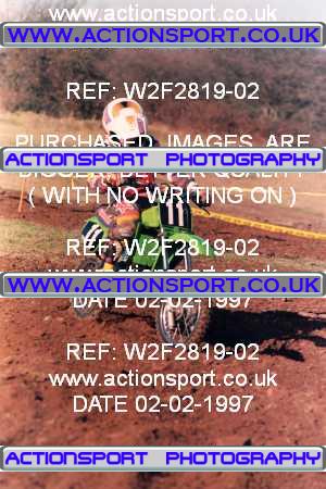 Photo: W2F2819-02 ActionSport Photography 02/02/1997 Corsham SSC - Keynsham _5_60s #11