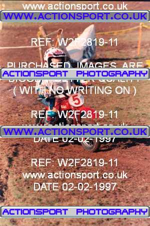 Photo: W2F2819-11 ActionSport Photography 02/02/1997 Corsham SSC - Keynsham _6_Autos #5