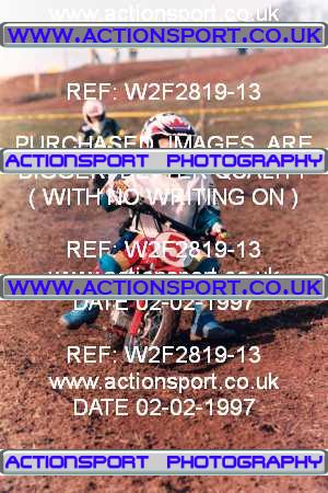 Photo: W2F2819-13 ActionSport Photography 02/02/1997 Corsham SSC - Keynsham _6_Autos #5