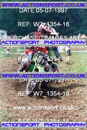Photo: W7_1354-16 ActionSport Photography 05/07/1997 BSMA National South Wales SSC - Ynysybwl _1_60s #31