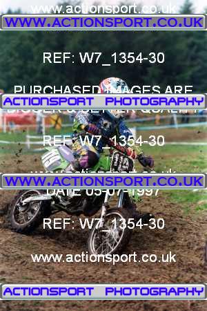 Photo: W7_1354-30 ActionSport Photography 05/07/1997 BSMA National South Wales SSC - Ynysybwl _1_60s #119