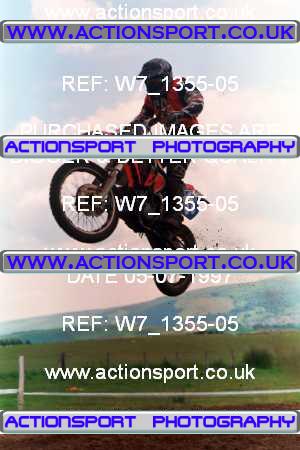 Photo: W7_1355-05 ActionSport Photography 05/07/1997 BSMA National South Wales SSC - Ynysybwl _4_Senior125s #35