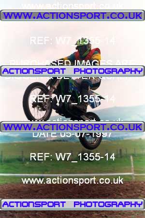 Photo: W7_1355-14 ActionSport Photography 05/07/1997 BSMA National South Wales SSC - Ynysybwl _4_Senior125s #10