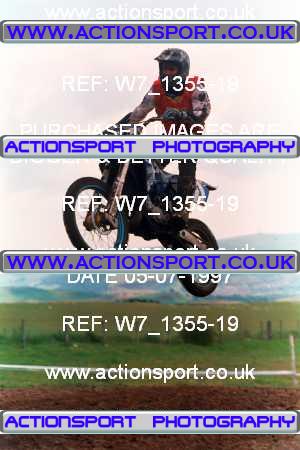 Photo: W7_1355-19 ActionSport Photography 05/07/1997 BSMA National South Wales SSC - Ynysybwl _4_Senior125s #27