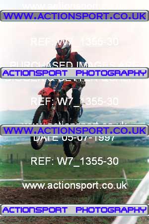 Photo: W7_1355-30 ActionSport Photography 05/07/1997 BSMA National South Wales SSC - Ynysybwl _4_Senior125s #17