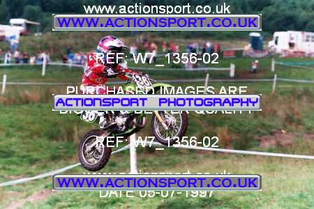 Photo: W7_1356-02 ActionSport Photography 05/07/1997 BSMA National South Wales SSC - Ynysybwl _1_60s #36