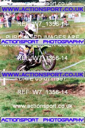 Photo: W7_1356-14 ActionSport Photography 05/07/1997 BSMA National South Wales SSC - Ynysybwl _1_60s #77
