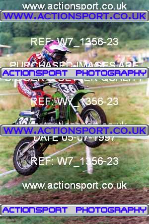 Photo: W7_1356-23 ActionSport Photography 05/07/1997 BSMA National South Wales SSC - Ynysybwl _1_60s #36