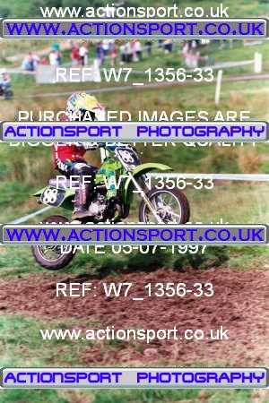 Photo: W7_1356-33 ActionSport Photography 05/07/1997 BSMA National South Wales SSC - Ynysybwl _1_60s #88