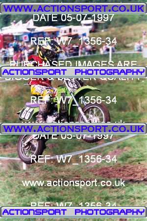 Photo: W7_1356-34 ActionSport Photography 05/07/1997 BSMA National South Wales SSC - Ynysybwl _1_60s #66