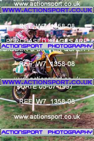 Photo: W7_1358-08 ActionSport Photography 05/07/1997 BSMA National South Wales SSC - Ynysybwl _3_100s #1