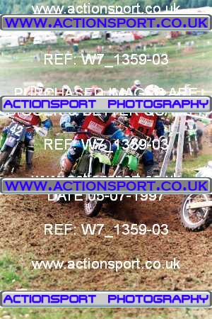 Photo: W7_1359-03 ActionSport Photography 05/07/1997 BSMA National South Wales SSC - Ynysybwl _1_60s #81