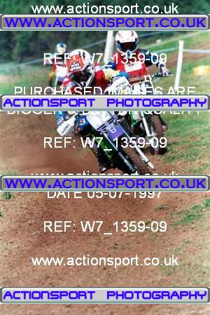 Photo: W7_1359-09 ActionSport Photography 05/07/1997 BSMA National South Wales SSC - Ynysybwl _1_60s #81