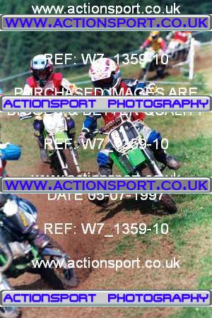 Photo: W7_1359-10 ActionSport Photography 05/07/1997 BSMA National South Wales SSC - Ynysybwl _1_60s #81