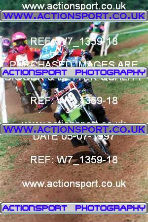 Photo: W7_1359-18 ActionSport Photography 05/07/1997 BSMA National South Wales SSC - Ynysybwl _1_60s #119