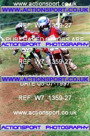 Photo: W7_1359-27 ActionSport Photography 05/07/1997 BSMA National South Wales SSC - Ynysybwl _1_60s #36