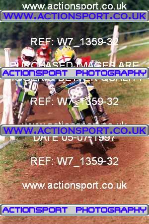 Photo: W7_1359-32 ActionSport Photography 05/07/1997 BSMA National South Wales SSC - Ynysybwl _1_60s #88