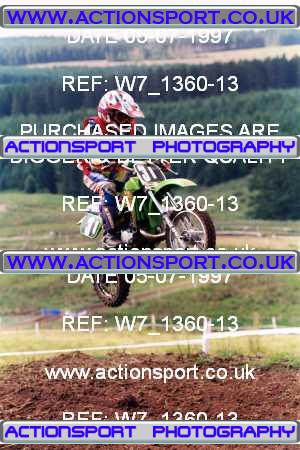 Photo: W7_1360-13 ActionSport Photography 05/07/1997 BSMA National South Wales SSC - Ynysybwl _1_60s #31