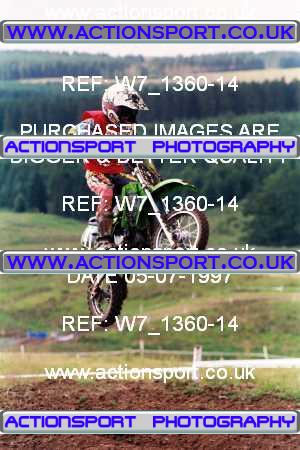 Photo: W7_1360-14 ActionSport Photography 05/07/1997 BSMA National South Wales SSC - Ynysybwl _1_60s #41