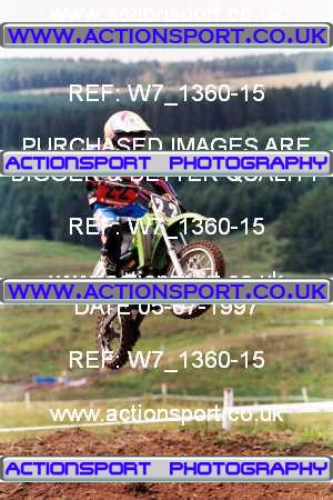 Photo: W7_1360-15 ActionSport Photography 05/07/1997 BSMA National South Wales SSC - Ynysybwl _1_60s #22