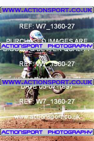 Photo: W7_1360-27 ActionSport Photography 05/07/1997 BSMA National South Wales SSC - Ynysybwl _1_60s #119