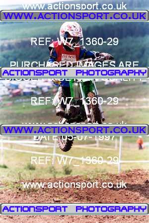 Photo: W7_1360-29 ActionSport Photography 05/07/1997 BSMA National South Wales SSC - Ynysybwl _1_60s #81